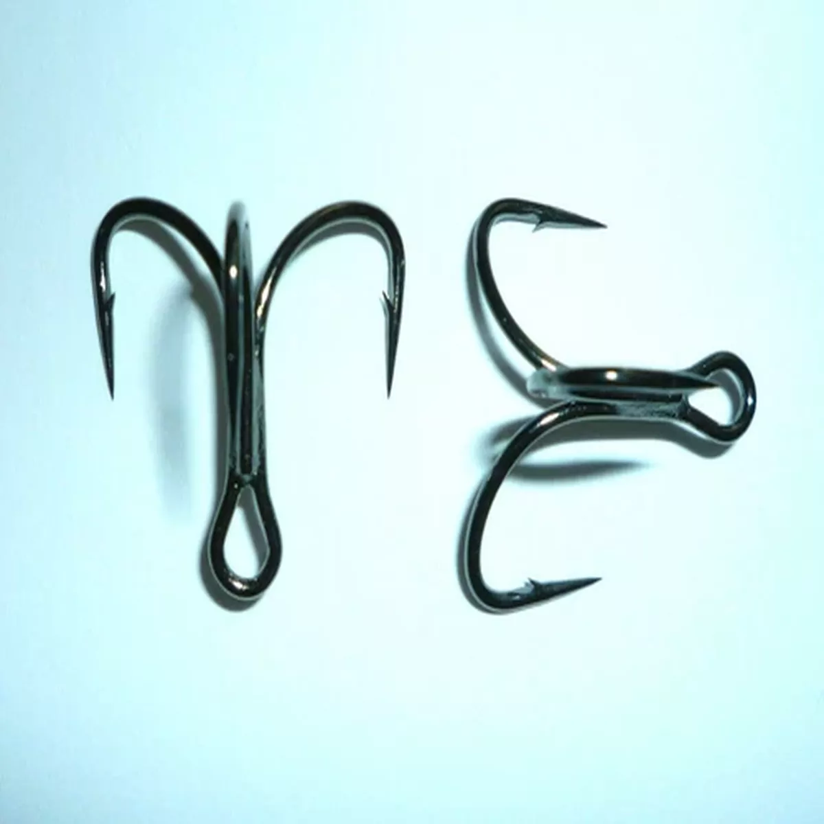 (25) Mustad KVD-Elite TG76NP-BN Short-Shank 1X Triple-Grip (Size 2) UltraPoint
