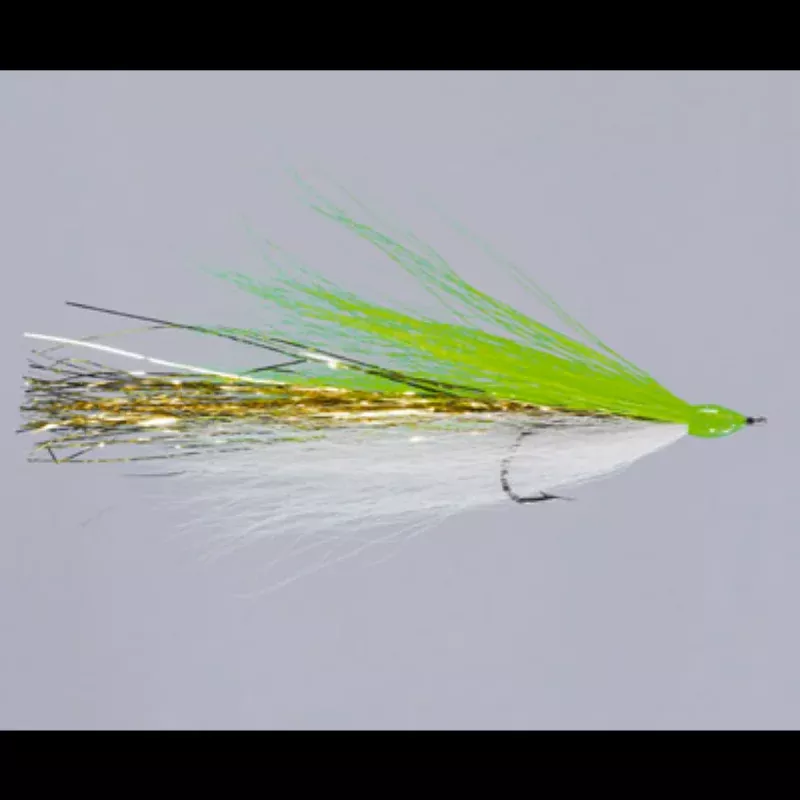 &3/0|Chartreuse/White&3/0