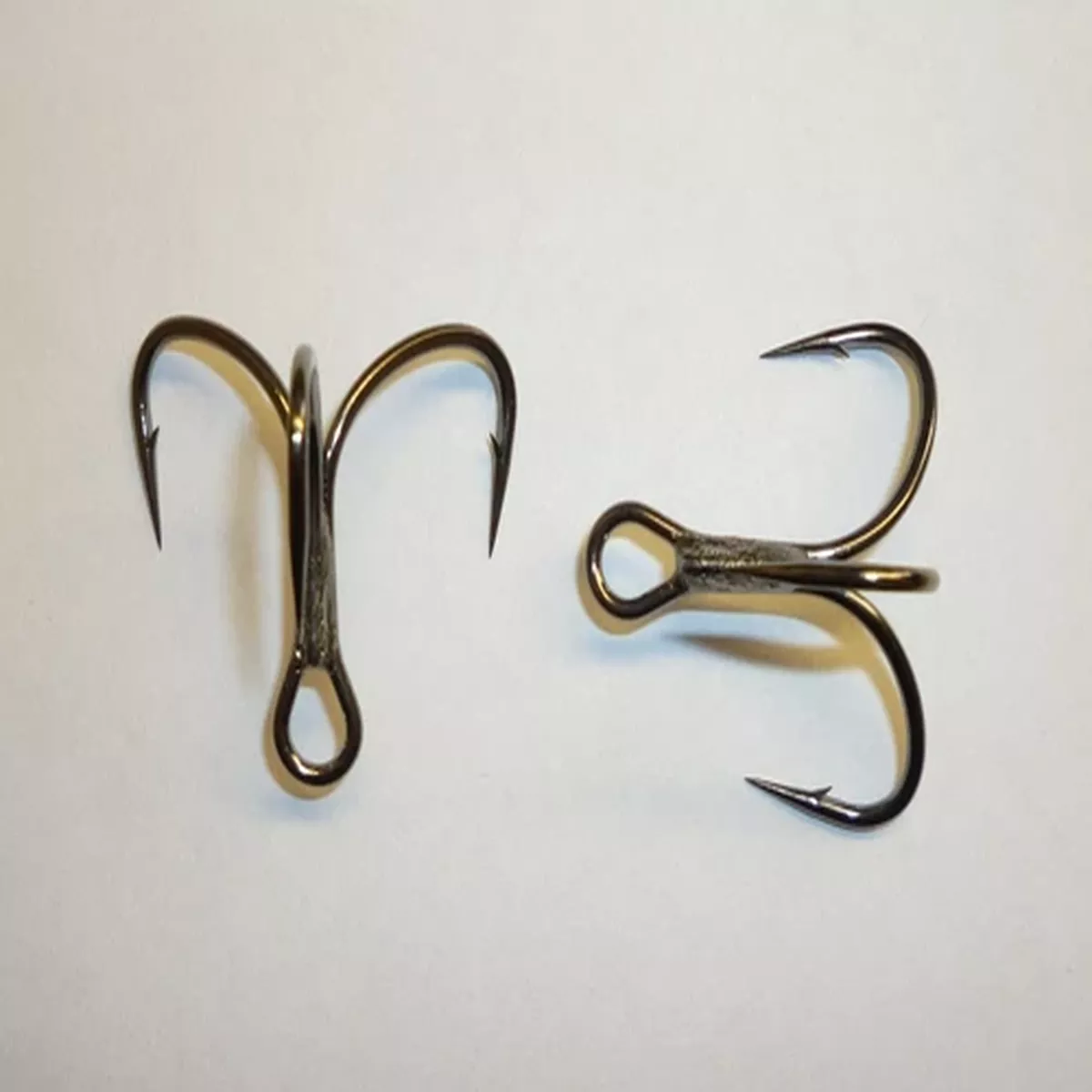 (50) Mustad KVD-Elite TG76NP-BN Short-Shank 1X Triple-Grip (Size 2/0) UltraPoint