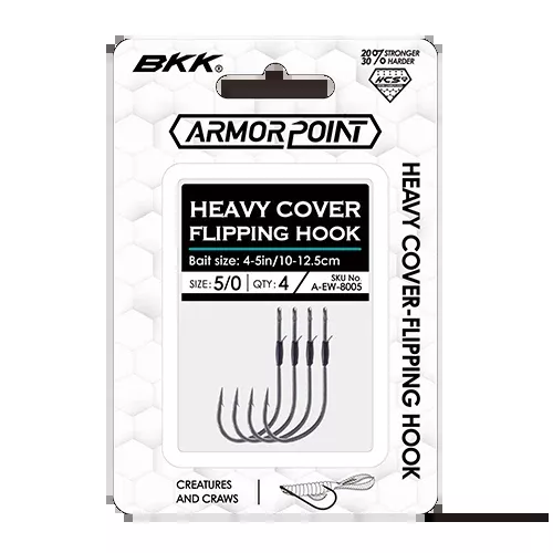 BKK ARMOR POINT HEAVY COVER FLIPPIN HOOKS