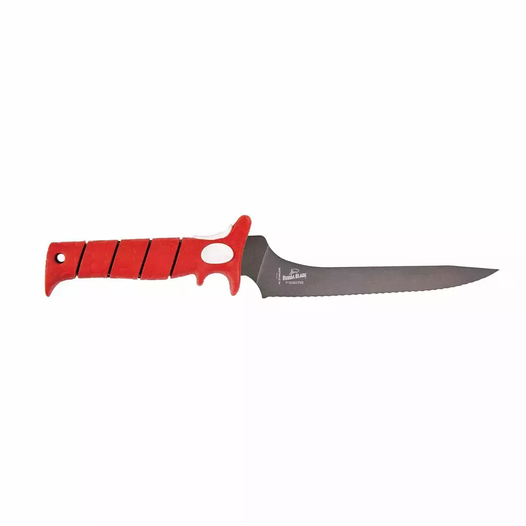 Bubba Blade 9″ Serrated Chunking Knife