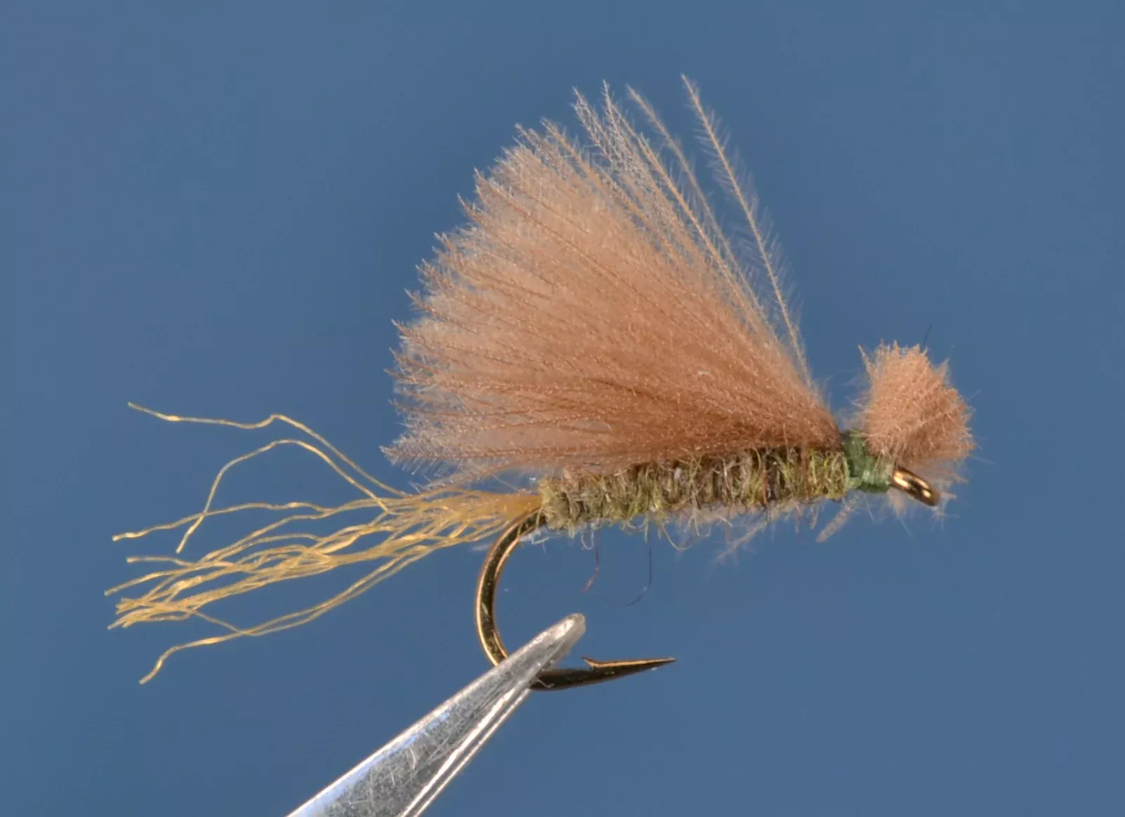 CDC X Caddis - Olive Gray