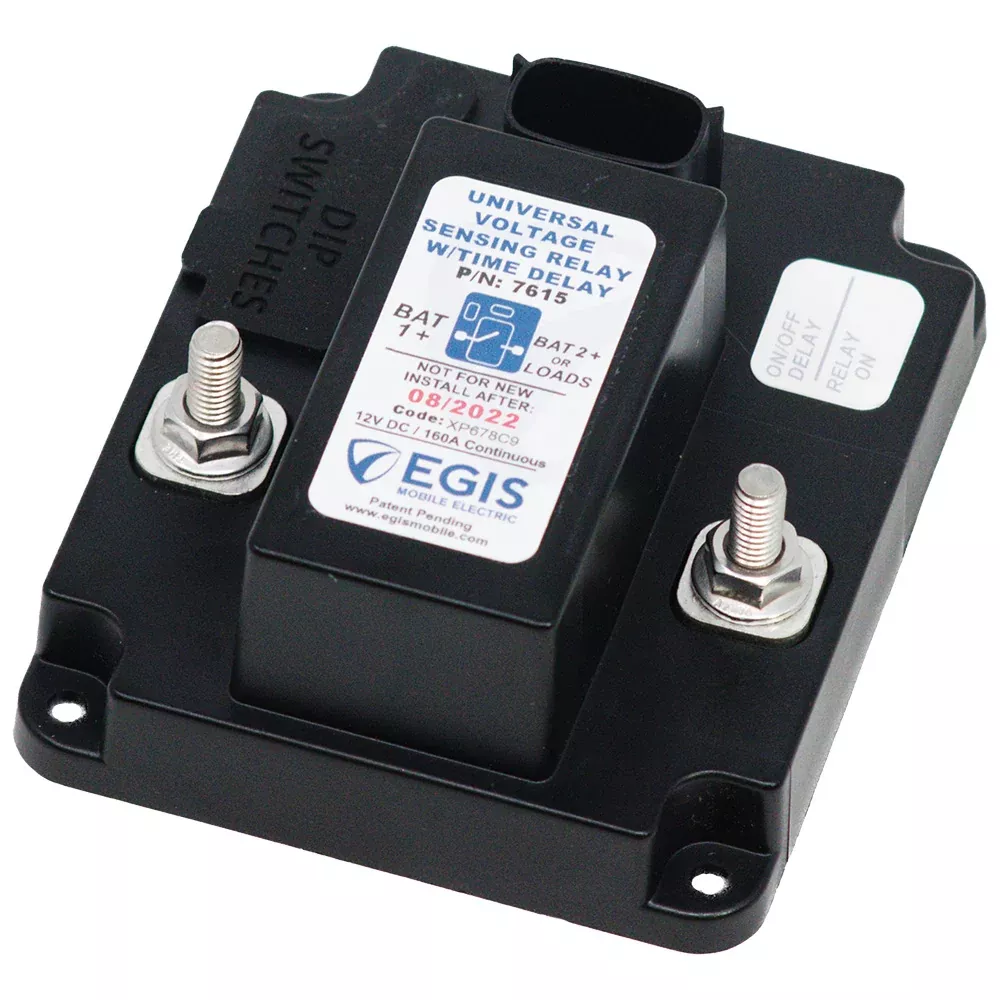 Egis Automatic Timer Disconnect 160A - 12V [7615]