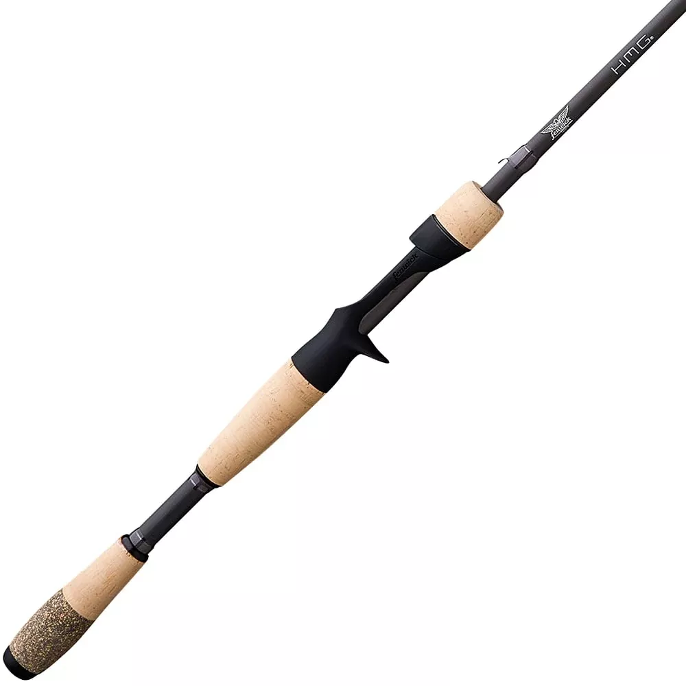 Fenwick HMG Bass Casting Rod Reaction Bait 7’1 Medium | HMGCB71M-MFC