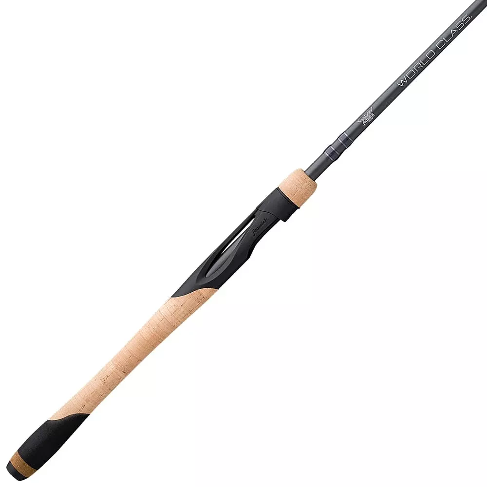 Fenwick World Class Walleye Spinning Rod 7’2 Medium Light | WLDW72ML-FS
