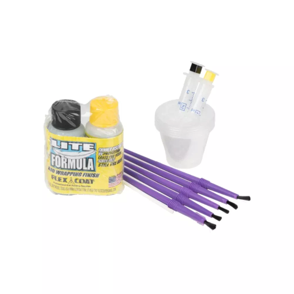 FLEX COAT Rod Finish Super Kit - Lite