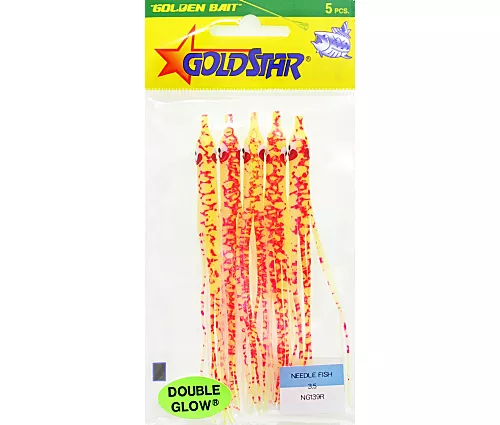 Goldstar 3.5 Needlefish NG139R “Scrambled Eggs” 5/Pack