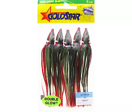 Goldstar 3.5 Octopus Squid OG60R 5/Pack