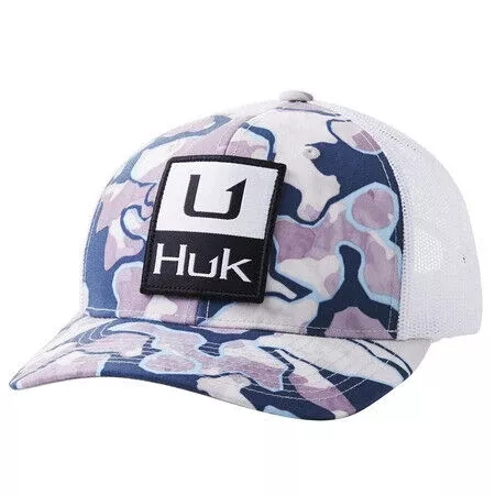 Huk Current Camo Huk'd Up Low Pro Trucker Hat H3000264