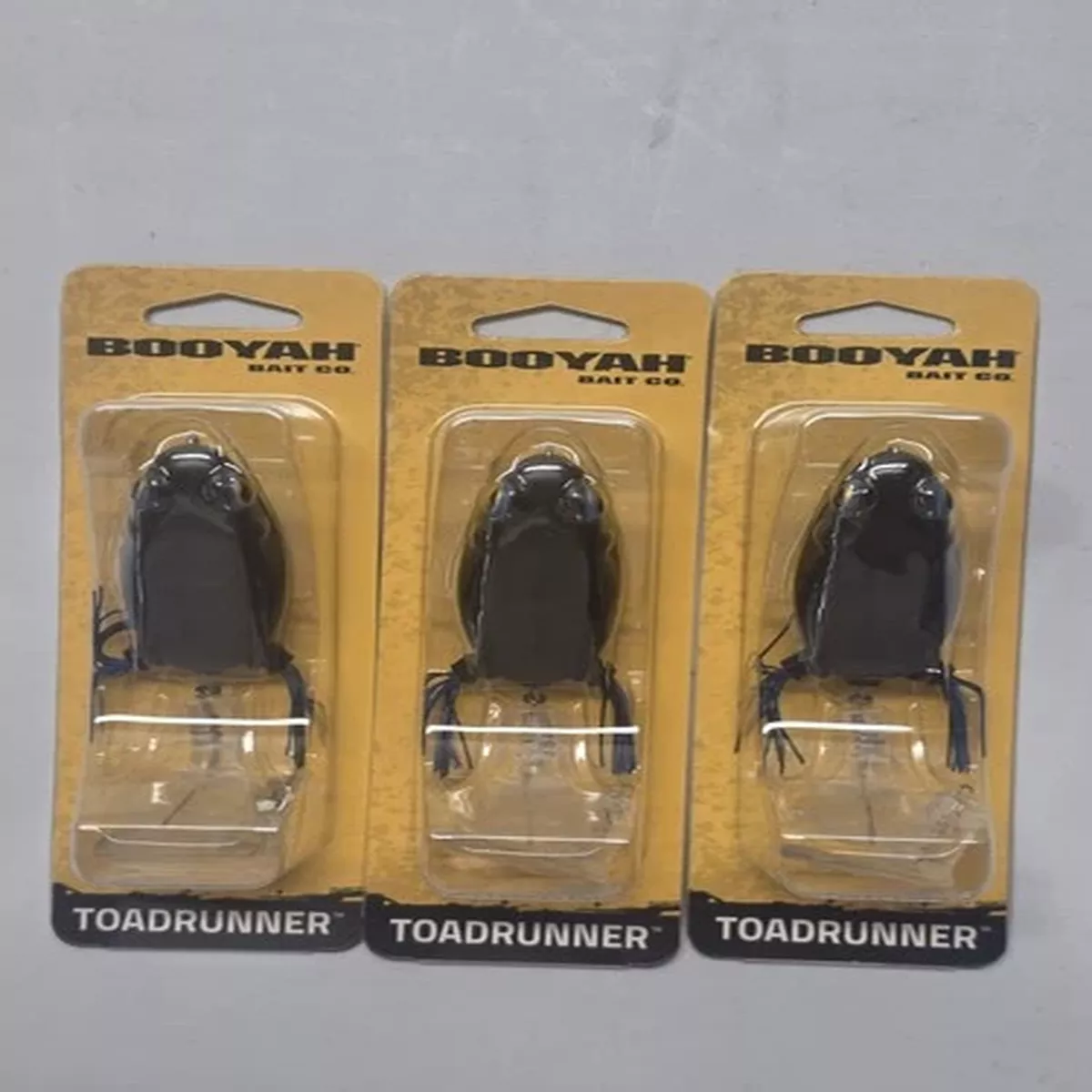 (LOT OF 3) BOOYAH TOADRUNNER / NIGHT TRAIN