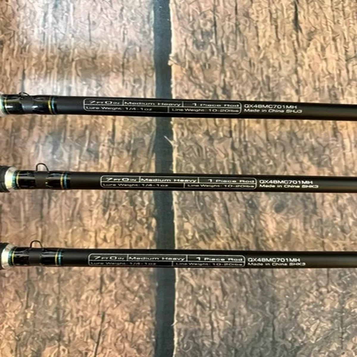 (Lot of 3) Quantum Metrix 7 Medium Heavy