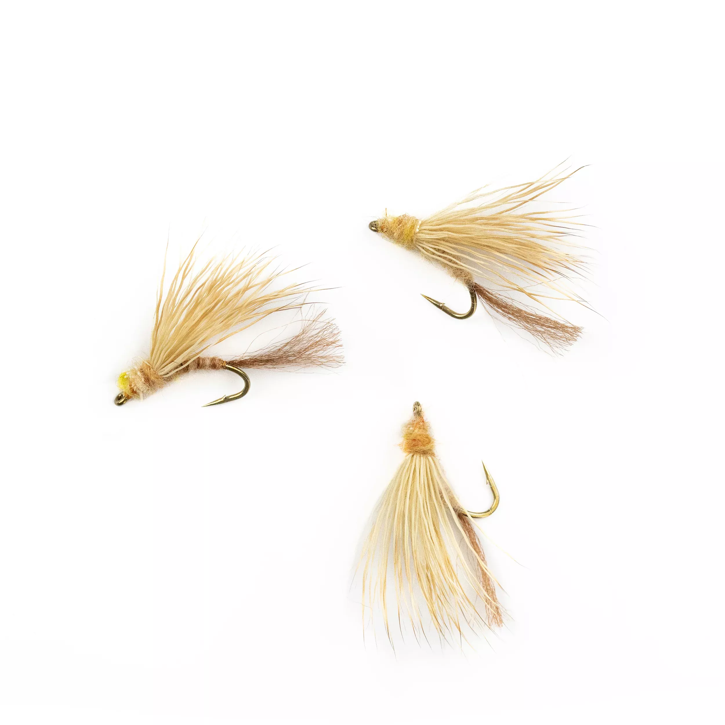 March Brown Deer Hair Emerger