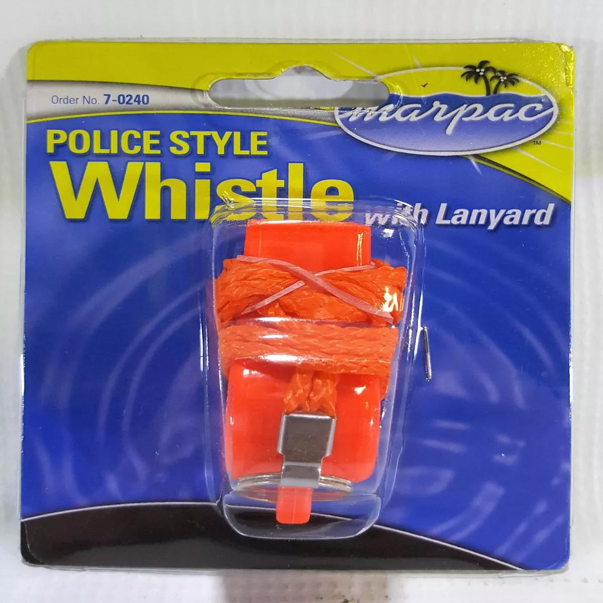 Marpac Safety Whistle 7-0240