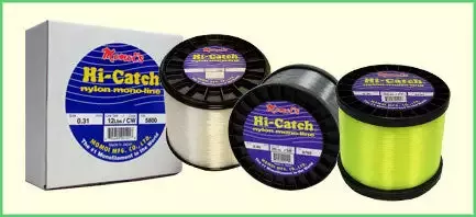 Momoi Hi-Catch Nylon Monofilament Line 1 Lb Spools