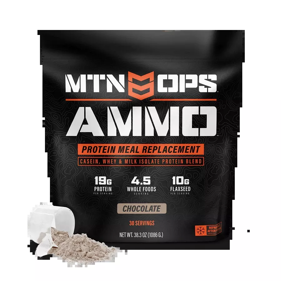 MTN OPS Ammo (WHEY PROTEIN MEAL REPLACEMENT)