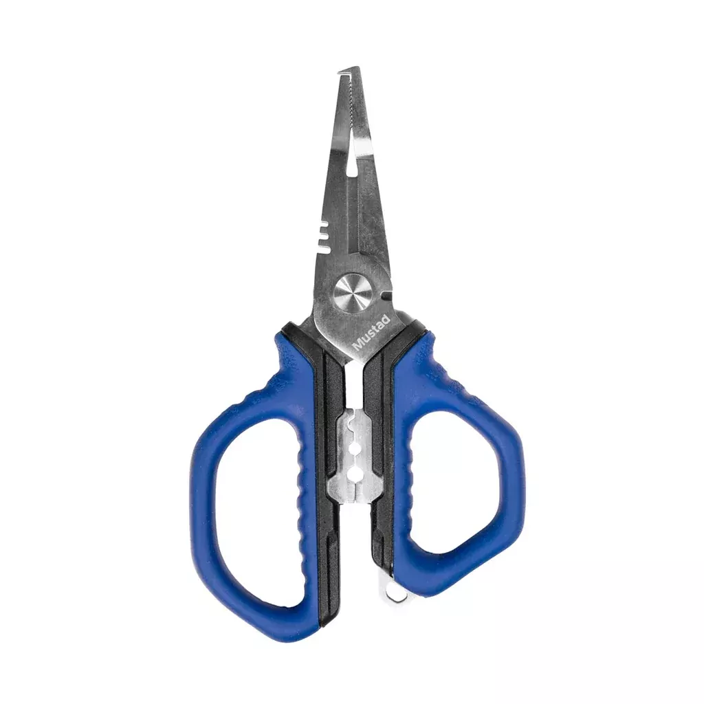 Mustad 5.5" Multi-Tool Scissors