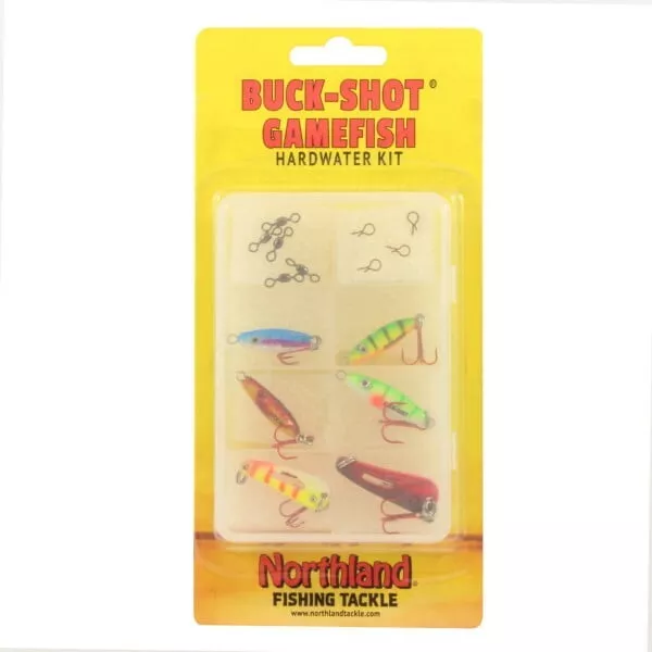 Northland Buck-Shot Game Fish Hardwater Kit