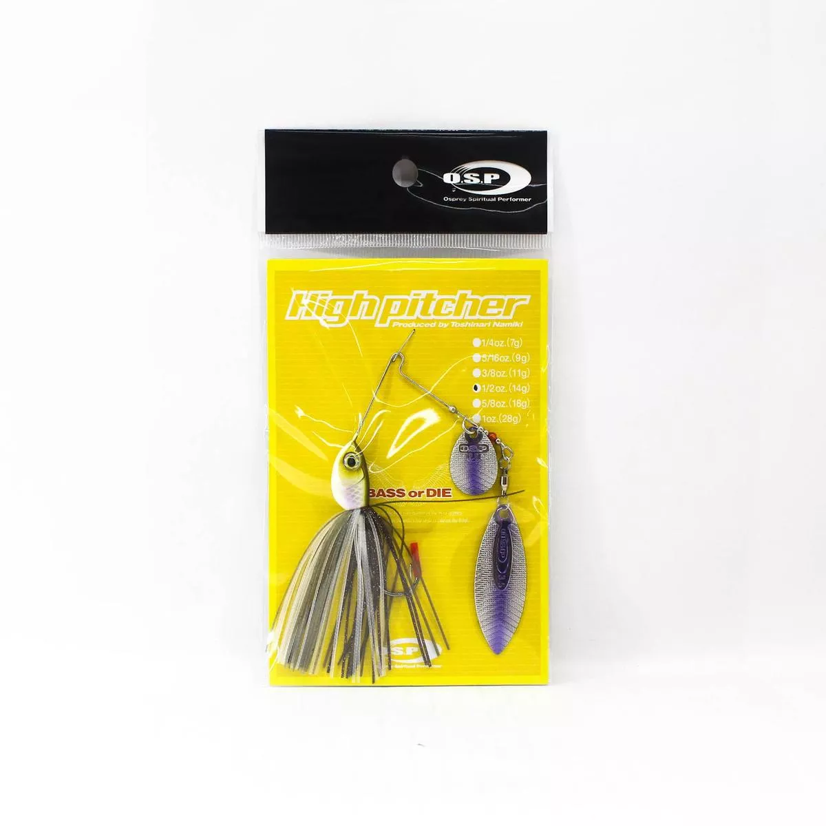OSP Spinner Bait High Pitcher TW 1/2 Oz TWS-62 (6468)