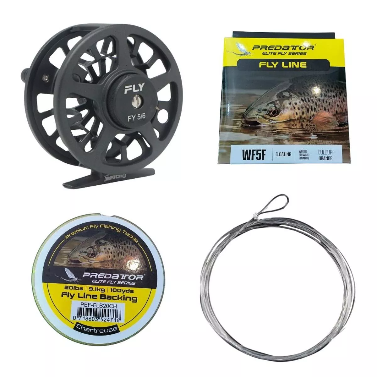 PIONEER FLY REEL COMBO