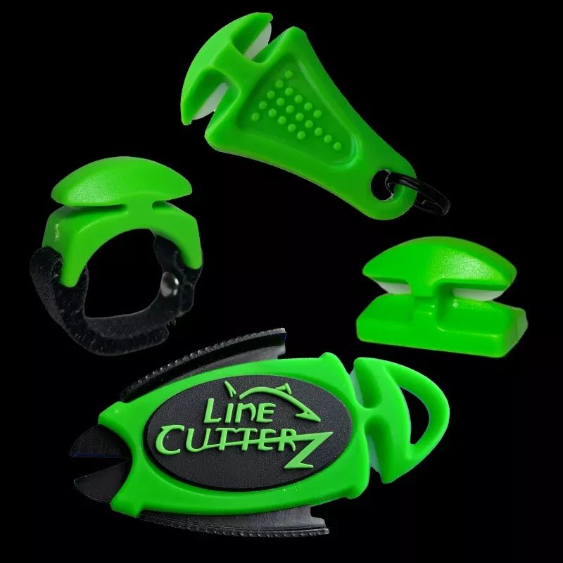 “QUADRUPLE PLAY” Fishing Line Cutter Multi-Pack