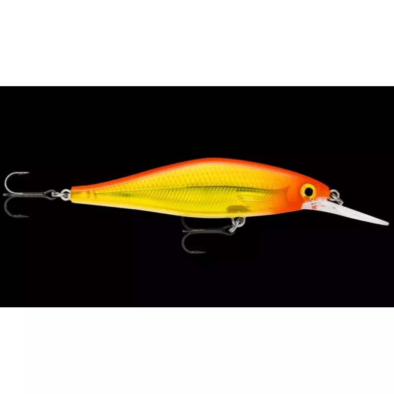 Rapala Shadow Rap Shad Deep Hard Bait Lure | Slow Rising | 9 Cm | 12 Gm |