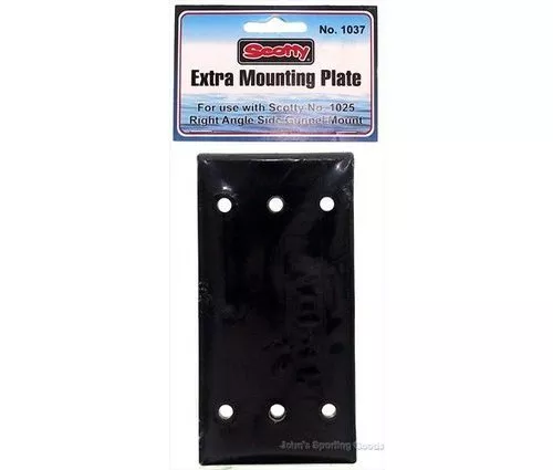 Scotty Mounting Plate for Right Angle Bracket #1037