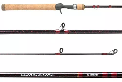 SHIMANO CONVERGENCE CASTING ROD7' MHF 1 PC.