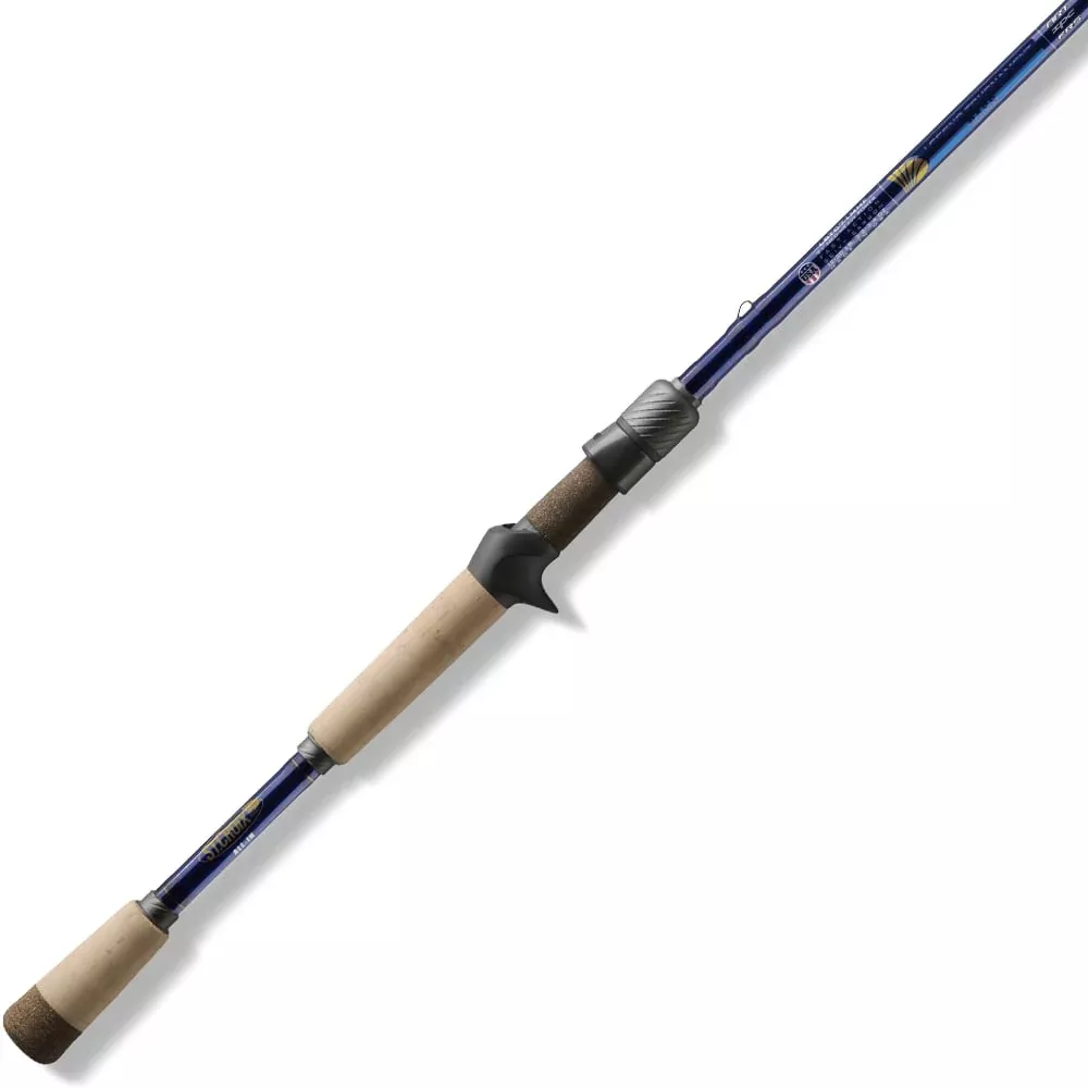 St. Croix Legend Tournament Bass Casting Rod 7’3 Medium Heavy Workhorse | LBTC73MHF