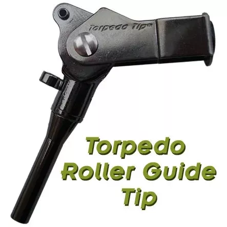 TORPEDO ROLLER GUIDE TIP