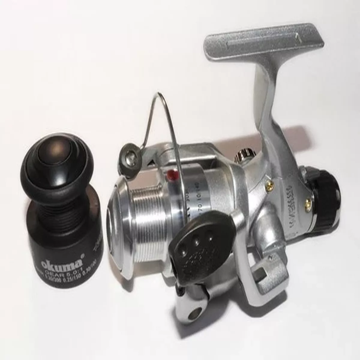 “Vintage” Okuma Athena AA303i Spinning Reel 3 Bearings/5.0:1 Gear Ratio “NIB”