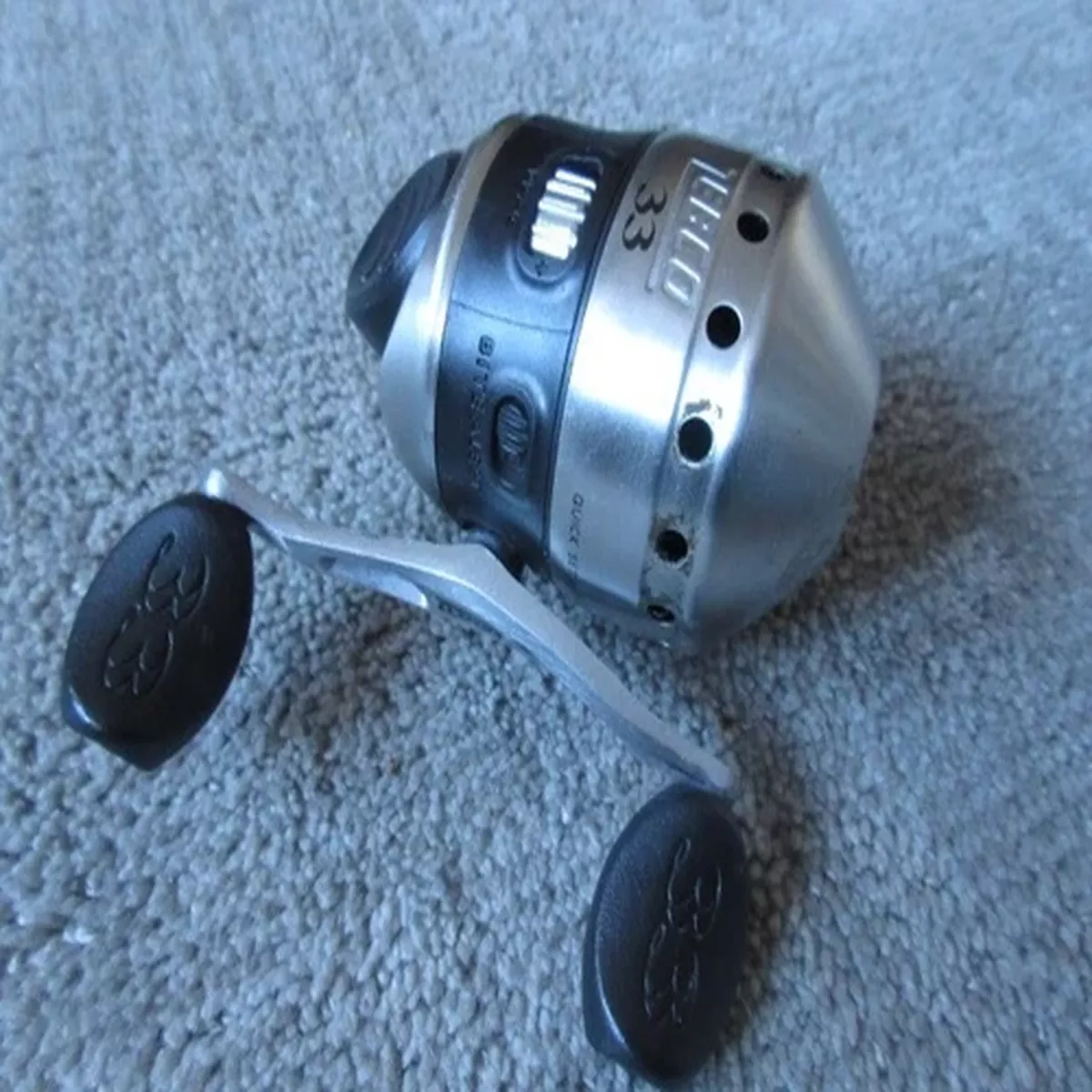 Zebco 33K Reel Parts