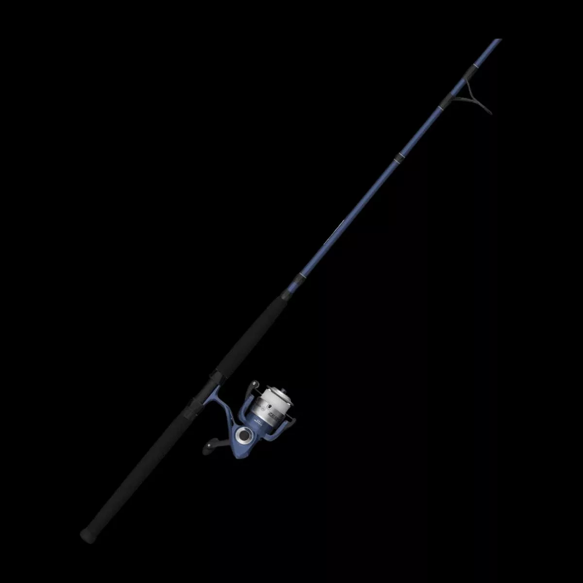 ZEBCO BLUE RUNNER 50 SPINNING COMBO - 7' MH 2PC