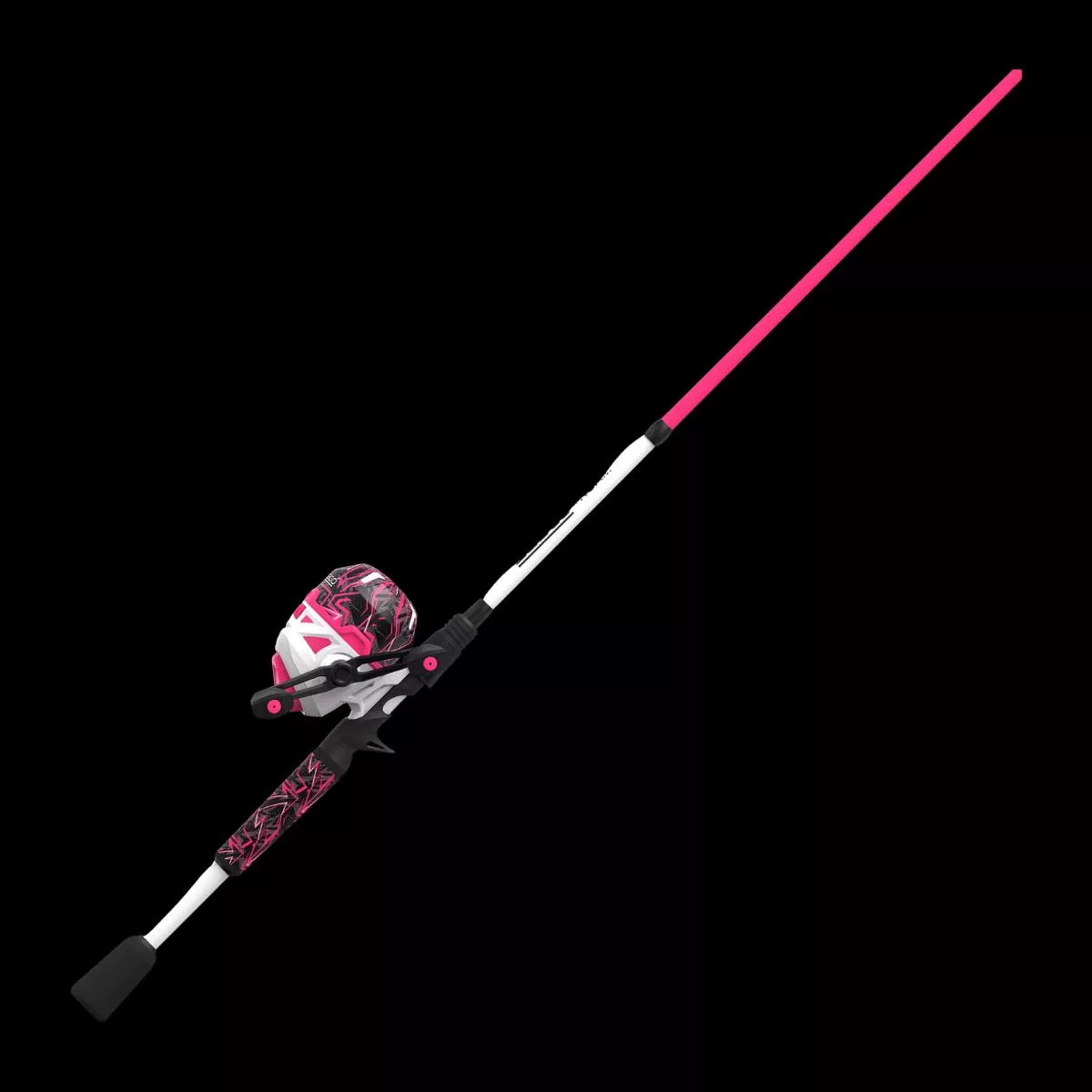 ZEBCO ROAM SPINCAST COMBO - 6' M 2PC - PINK