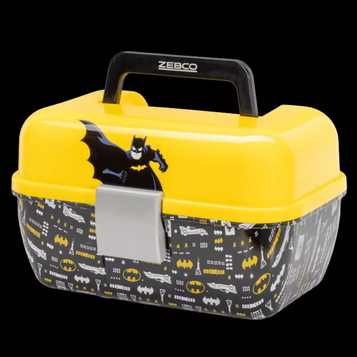 ZEBCO YOUTH TACKLE BOX - BATMAN