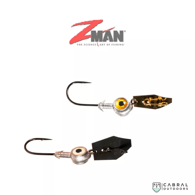 Zman Eyestrike ChatterBait Mustadhook 1/2oz Size 4/0 2pcs/pkt