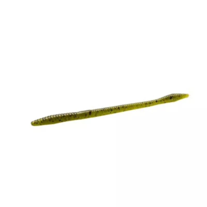 ZOOM 6 1/2 TRICK WORM 20PK|WATERMELON RED