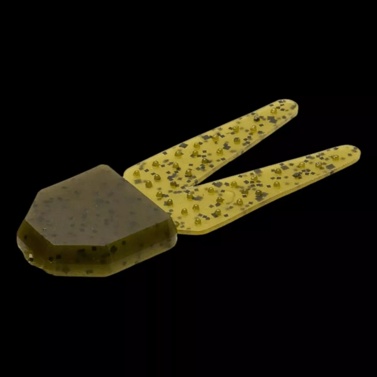 ZOOM BIG CHUNK JIG TRAILER 5PK - 3.25IN | GRN PUMPKIN