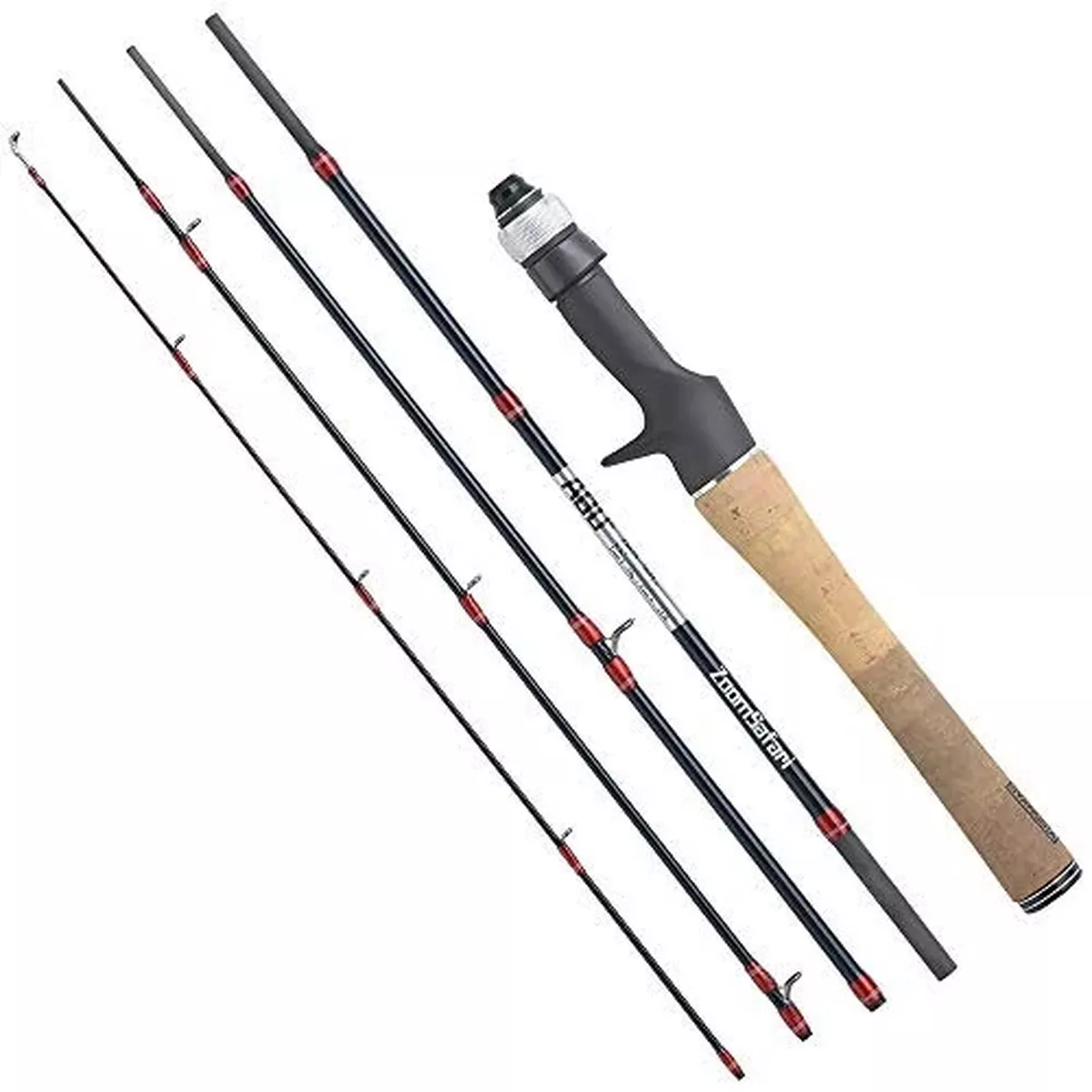 Zoom Safari ZMSC-565L Pack Rod Bait