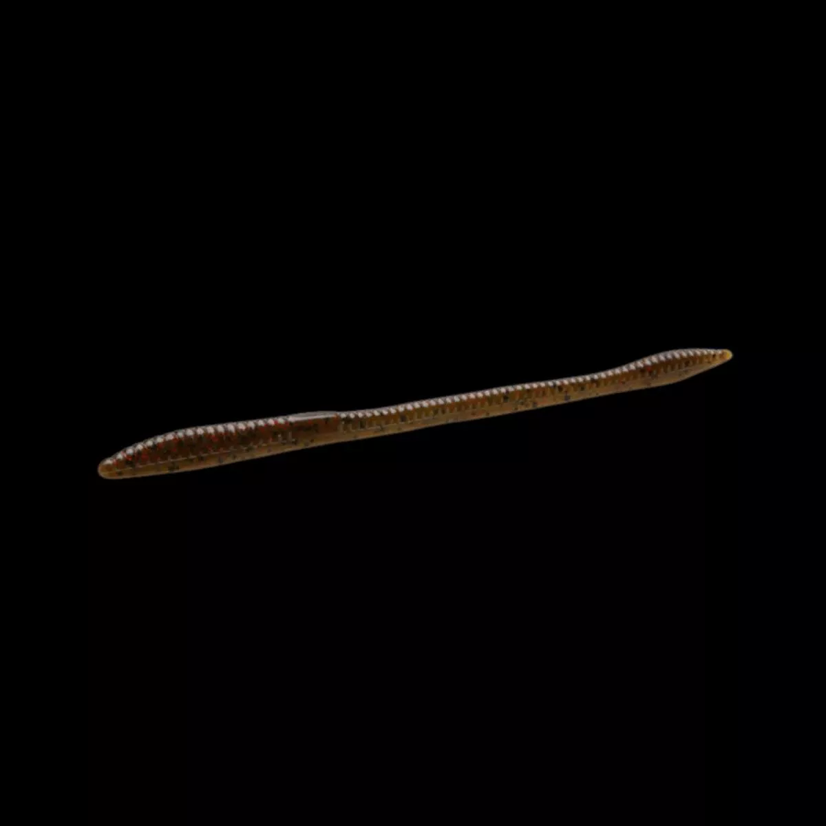 ZOOM TRICK WORM - 6.5IN - 6-1/2IN | GRN PUMPKIN RED