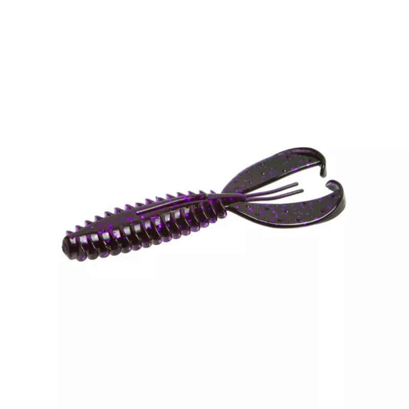 Zoom Z-Craw 4.5 6pk|Black Light&Black Red Glitter&Black Sapphire&Green Pumpkin&Junebug&Rootbeer Pepper Green&Scuppernong&Watermelon Red&Watermelon Seed&White Pearl