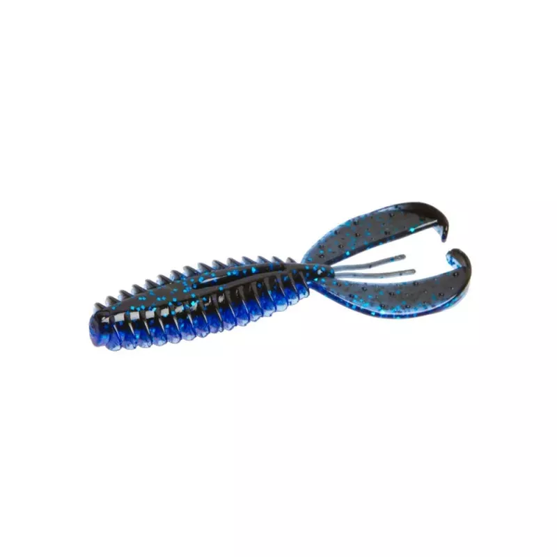 Zoom Z-Craw Midsize 4 8pk|Black Blue&Black Sapphire&California 420&Green Pumpkin&Junebug&South Africa Special&Tilapia&Watermelon Candy&Watermelon Red&White Pearl
